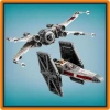 CEYLAN ADAM    TIE Fighter ve X-Wing Birleşimi 75393