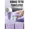 CEYLAN ADAM Tiftik Temizleme Makinesi USB Şarjlı Tüy Toplayıcı Kablosuz