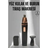 CEYLAN ADAM Tıraş Makinesi Kulak Burun ve Yüz Temizleyici Şarjlı Mini