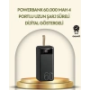 CEYLAN ADAM Tüm Cihazlarla Uyumlu LED Fenerli 4 Çıkışlı Powerbank