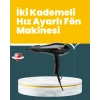 CEYLAN ADAM Tüm Saç Tipleri İçin 2200W Güçlü Fön Makinesi
