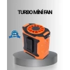 CEYLAN ADAM Turbo Mini Taşınabilir Fan – 100 Kademeli Dijital Hız Kontrolü ve Type-C Şarj