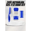 CEYLAN ADAM Tüy Fırçası Bit Tarağı Seti Evcil Hayvan Tüy Toplayıcı Bit Pire Önleyici Tarak