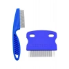CEYLAN ADAM Tüy Fırçası Bit Tarağı Seti Evcil Hayvan Tüy Toplayıcı Bit Pire Önleyici Tarak