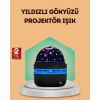 CEYLAN ADAM USB Galaxy Projektör Lamba – Romantik Atmosfer, Çocuk Odası, Parti ve Düğün Işığı