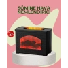 CEYLAN ADAM USB Güçlü Ultrasonik Hava Nemlendirici Sessiz Çalışan 270 ml Difüzör
