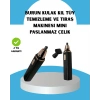 CEYLAN ADAM USB şarjlı, yıkanabilir başlıklı kişisel bakım cihazı-Tıraş Makinesi