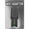 CEYLAN ADAM Wifi Adaptör Çift Bantlı Kablosuz Wifi Adaptörü