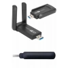 CEYLAN ADAM Wifi Alıcı Dual Band Usb 3.0 Adaptör Kablosuz Windows 7/8/10/11