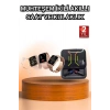 CEYLAN ADAM Wireless Şarjlı Akıllı Saat ve Dijital Göstergeli Kablosuz Bluetooth Kulaklık Nabız Ölçer