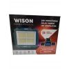 CEYLAN ADAM Wıson Ws-5585 Çok Fonksiyonlu 3 Solar Panelli 400w Spot Aydınlatma