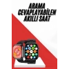 CEYLAN ADAM Yeni Nesil Akıllı Saat Amoled Ekran Yüksek Çözünürlüklü 41 mm Kasa