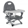 Chicco Pocket Snack Yükseltici Mama Sandalyesi - Dark Grey