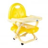 Chicco Pocket Snack Yükseltici Mama Sandalyesi - Saffron