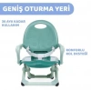 Chicco Pocket Snack Yükseltici Mama Sandalyesi - Sage