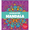 Çocuklar için Mandala - Mor