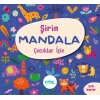 Çocuklar İçin Şirin Mandala