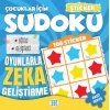 Çocuklar için Sudoku - Sticker Hediyeli Basit Seviye 3