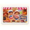 Çocuklar Mutfakta - Eğitici - 24 Parça Ahşap Puzzle