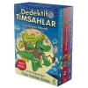 Dedektif Timsahlar 3 Kitaplık Kutulu Set (1-2-3)