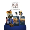 Demir Zambak 1 - Tek Kitaplık Kutu Yan Boyamalı