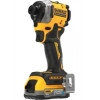 Dewalt DCF850E2T 18V 1.7 Ah Li-ion Power Stack Kömürsüz Çift Akülü Darbeli Tornavida