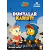 Dünyalar Karıştı Boyama Kitabı - 2