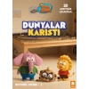Dünyalar Karıştı Boyama Kitabı - 3