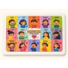Duygularım (İngilizce) - 24 Parça Ahşap Puzzle