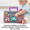 Fisher Price Eğlen ve Öğren Müzik Kutusu (Türkçe)
