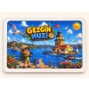 Gezgin Huzi - 24 Parça Ahşap Puzzle