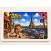 Gezgin Huzi - Paris - 24 Parça Ahşap Puzzle