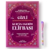 Gizli Elifba Sembollerle  Kuran Elifbası (Işıklı)
