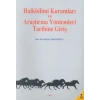 Halkbilimi Kuramları ve Araştırma Yöntemleri Tarihine Giriş