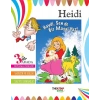 Heidi (Üçü Bir Arada Etkinlik Kitabı)
