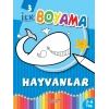 İlk Boyama Hayvanlar