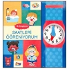 İlk Kitaplarım - Saatleri Öğreniyorum
