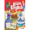 İlkokullar İçin Learn English - Kırmızı
