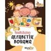 İngilizce Alfabetik Boyama Kitabı