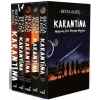 Karantina Serisi 5 Kitap (Kutulu)