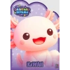 Kawaii Zamanı - Çıkartmalı Boyama Kitabı