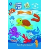 Kendi Kitabını Yap - Deniz Hayatını Keşfedin 4+ Yaş