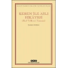 Kerem ile Aslı Hikayesi