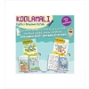 Kodlamalı Eğitici Boyama Kitabı 5-6 Yaş (2 Kitap Takım)