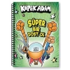 Köpek Adam Çizgili Defter-2 Süper Bir Dost Ol