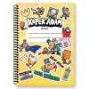 Köpek Adam Kareli Defter 1