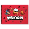Köpek Adam Resim Defteri-2