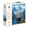 Manzara Ve Gemi Puzzle 1000