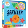 Meraklı Minikler İçin Dokun Hisset - Şekiller