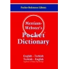Merriam Websters Pocket Dictionary  English - Turkish/Turkish - English